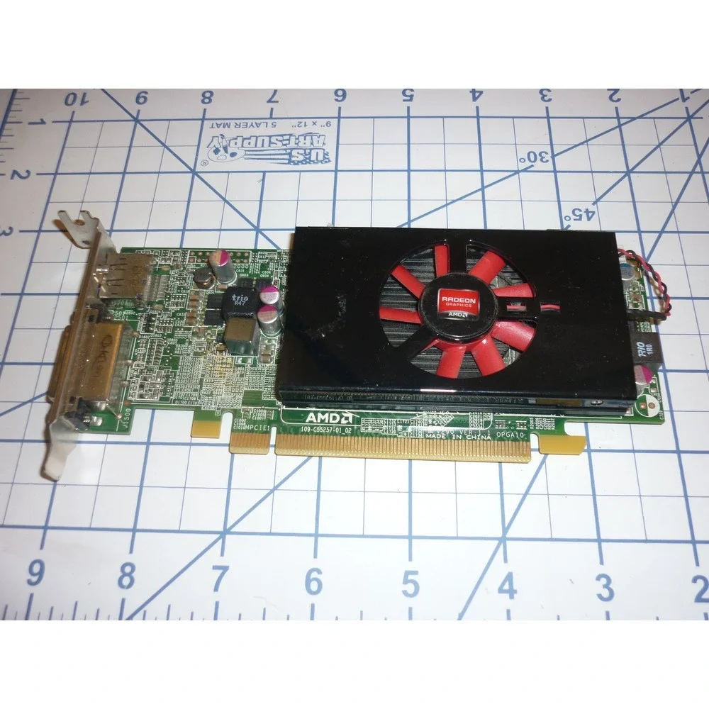 Lot‎ of 4 AMD Radeon HD 7470 1GB GDDR3 Graphics Cards V290 109-C55257-01 DP DVI